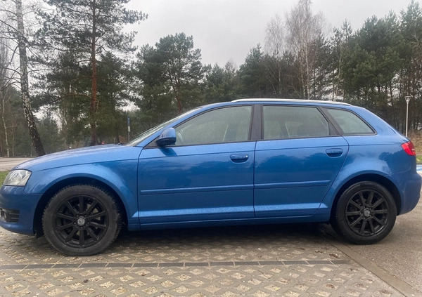 Audi A3 cena 27500 przebieg: 264512, rok produkcji 2010 z Kielce małe 254